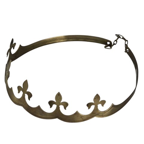 PRINCE, BRASS CROWN