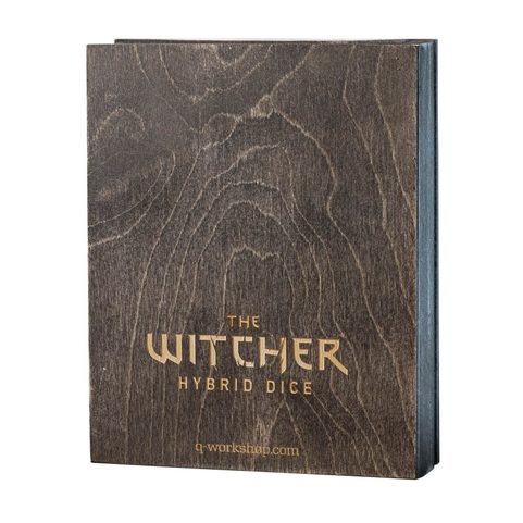 LIVRE DES DÉS : THE WITCHER