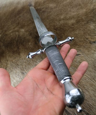 HONORIUS LUXURY ETCHED RENAISSANCE DAGGER