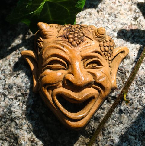 SATYR, GREECE, MAGNET