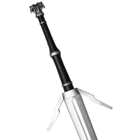 ÉPÉE D’ARGENT DU LOUP DE GERALT, RÉPLIQUE EN MOUSSE