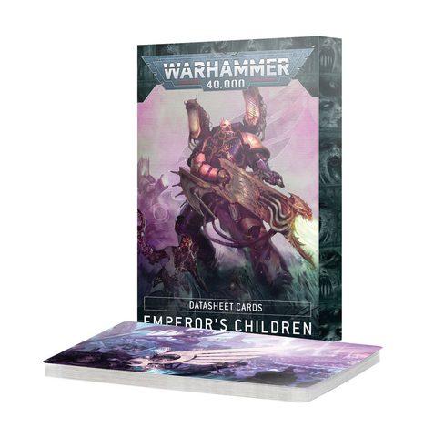 DATASHEET CARDS: EMPEROR'S CHILDREN