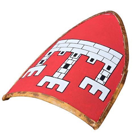 BOUCLIER MÉDIÉVAL - PRAGUE, COMBAT