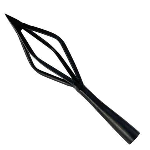 POINTE DE FLÈCHE EN FORME DE PANIER À FEU