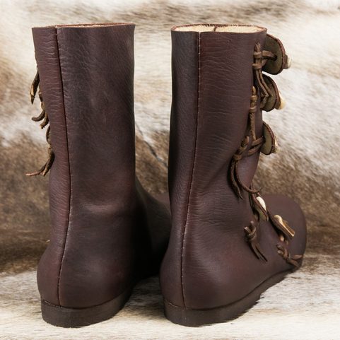 RASMUS, VIKING LEATHER SHOES
