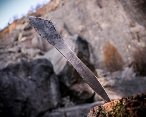 KRSNIK SLAVIC WAMPIRE HUNTER, THROWING KNIFE 1 PIECE
