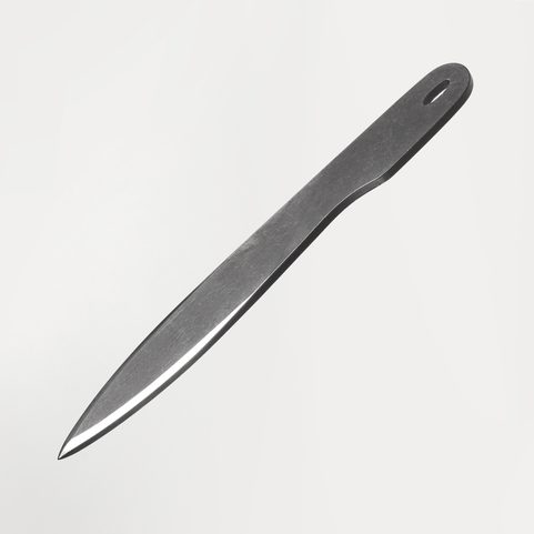 BEAR CLAW, THROWING KNIFE
