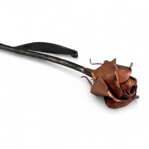 FORGED ROSE - GOLD COLOUR