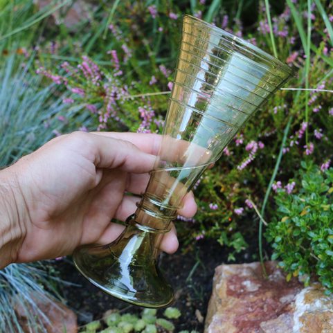 VIKING GOBLET, XI. CENTURY KALMAR, SWEDEN