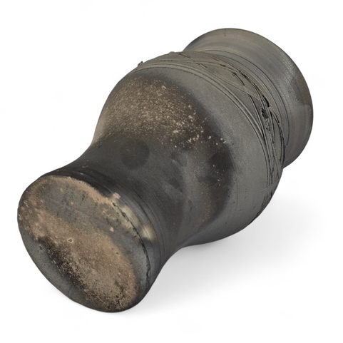 MEDIEVAL GOBLET, SMOKED CERAMICS