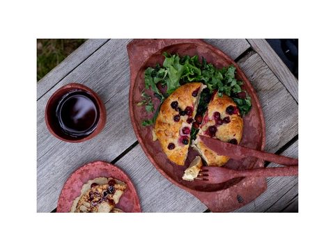 KUPILKA 30 COFFEE GO MUG 300 ML - BLUEBERRY (BLUE)