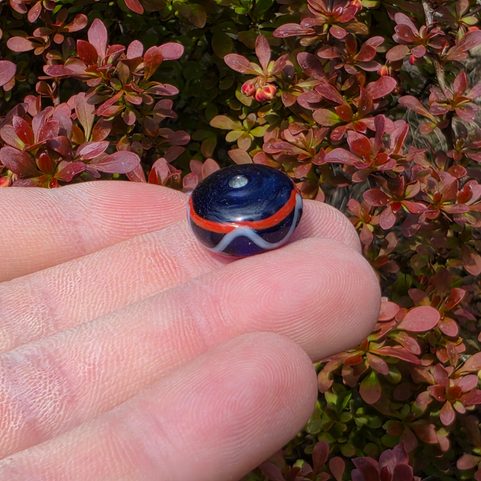 WOUND BEAD, HISTORICAL BEAD