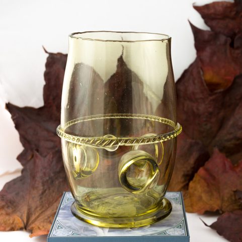 CUP, FOREST GLASS, CENTRAL EUROPE, 16TH CENTURY