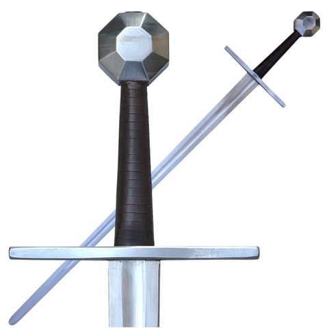 ÉPÉE MÉDIÉVALE À UNE MAIN BALTHASAR, FULL TANG