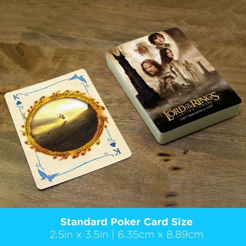 LORD OF THE RINGS PLAYING CARDS THE TWO TOWERS