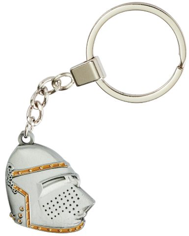 MEDIEVAL HELMET KEYCHAIN