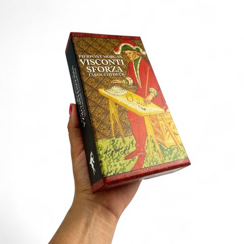 CARTES DE TAROT, VISCONTI SFORZA PIERPONT MORGAN TAROCCHI DECK