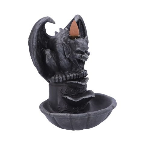 GARGOYLE - INCENSE BURNER WITH SMOKE EFFECT, 17,8 CM
