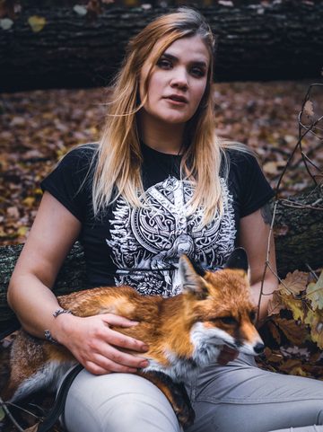 ALGIZ - T-SHIRT, FEMMES