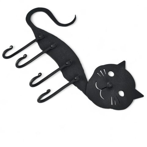 WROUGHT IRON CAT RACK