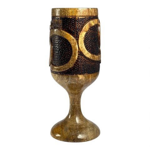 VIKING, WOODEN CUP
