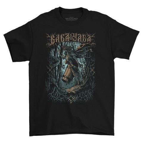 BABA YAGA MEN'S T-SHIRT COLOURED