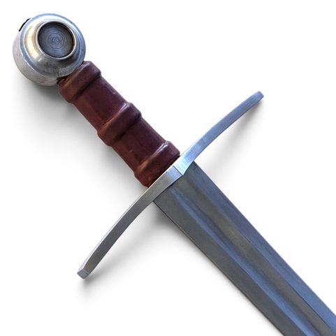 MEDIEVAL ONE-HANDED SWORD LEON, SHARP REPLICA