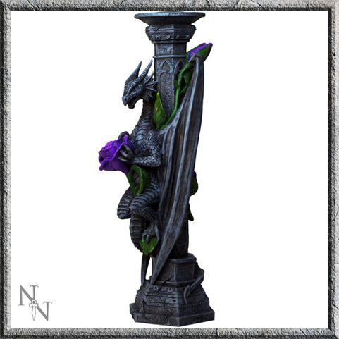 DRAGON COLUMN, CANDLESTICK