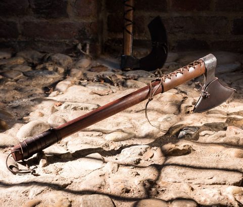 HRAFN, FORGED VIKING AXE