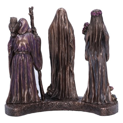 VIRGIN, MOTHER AND OLD WOMAN, FIGURINE 11.5CM