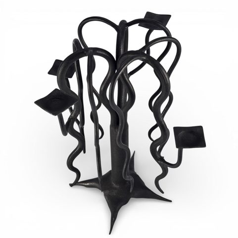 FORGED CANDLESTICK, WILLOW