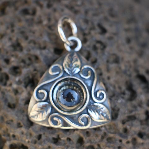 BOUDICCA - PENDENTIF, ARGENT, CRISTAL DE MONTAGNE
