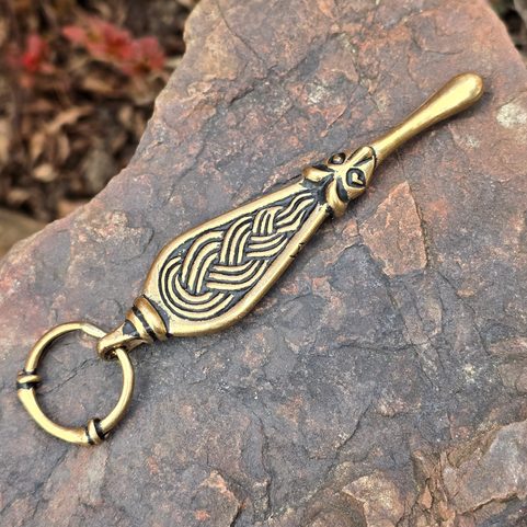 CUILLÈRE À OREILLE VIKING PAR BJÖRKÖ