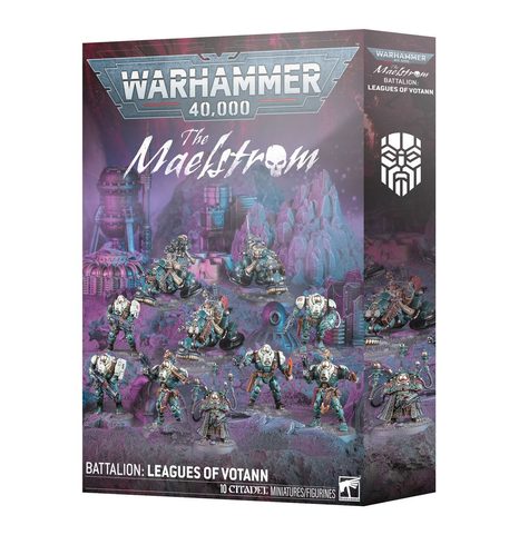 WARHAMMER 40K: MAELSTROM BATTALION: LEAGUES OF VOTANN