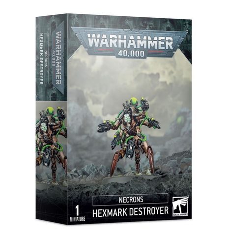 WARHAMMER 40K - DESTROYER HEXMARK