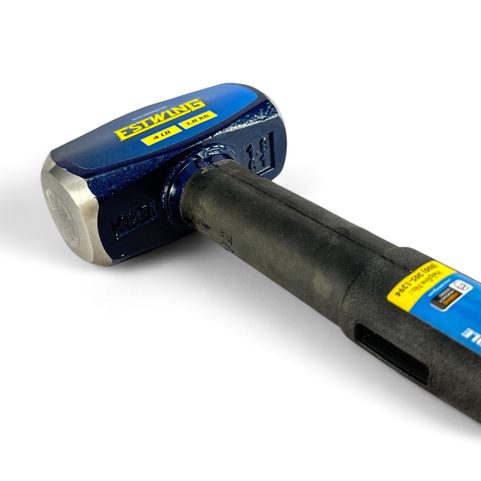 CRUSHING GEOLOGICAL HAMMER, ESTWING USA