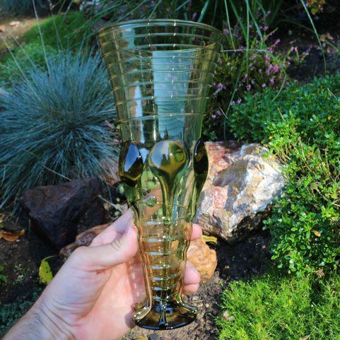 VENDEL GLASS, 7TH CENTURY, VALSGÄRDE, SWEDEN REPLICA