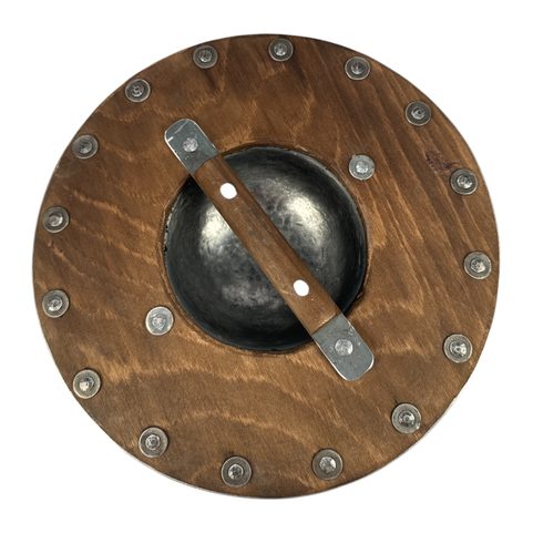 FIST SHIELD, METAL EDGE