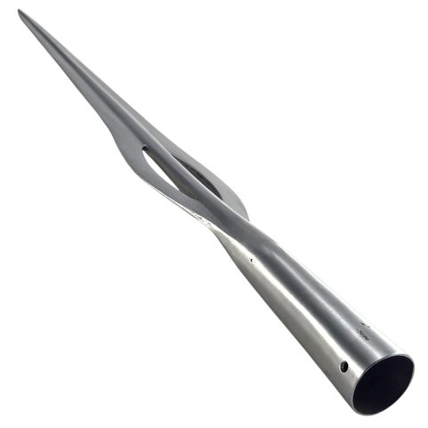 SPEARHEAD, BRONZE AGE - REPLICA IN IRON