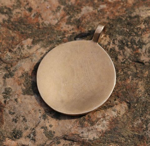 BRONZE AGE SUN II, BRONZE PENDANT