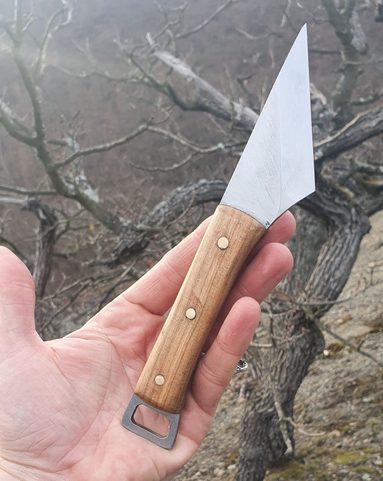 KIRIDASHI - WOOD, MESSER
