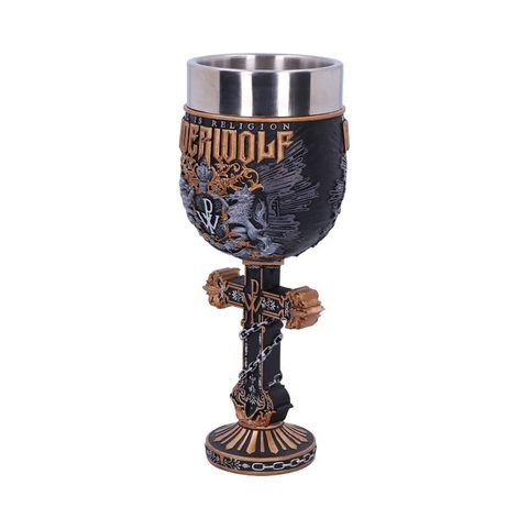 POWERWOLF METAL IS RELIGION GOBLET 22.5CM