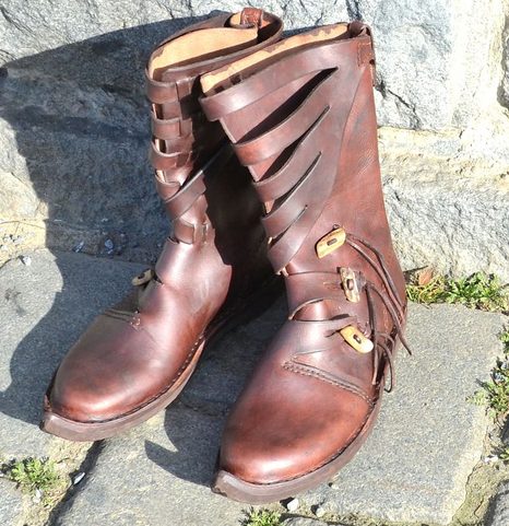 HOUSECARL, VIKING HIGH BOOTS