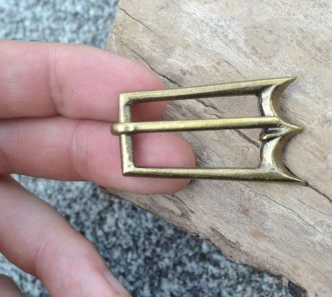 HISTORICAL RECTANGULAR BUCKLE