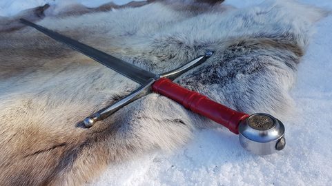 ROSENBERG, HAND AND A HALF SWORD