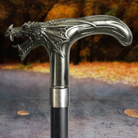 DRAGON'S BREATH, WALKING STICK, 89 CM