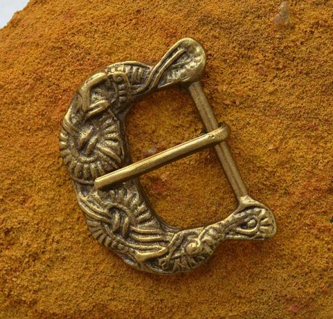 BORRE VIKING BELT BUCKLE