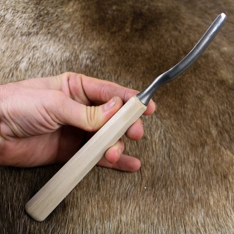WOOD CHISEL, HAND FORGED, TYPE IX