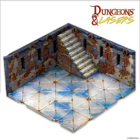 DUNGEONS & LASERS: GRAND STRONGHOLD - THE HEART OF YOUR KINGDOM
