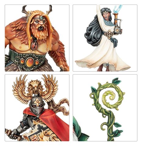 WARHAMMER AGE OF SIGMAR: WARHAMMER QUEST - DARKWATER